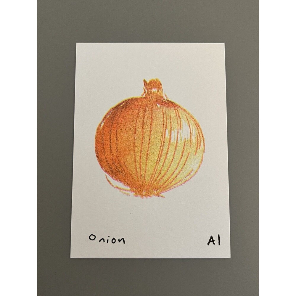 Ana Inciardi Mini Print - Onion